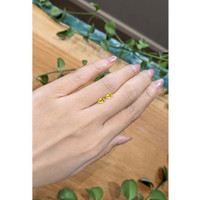 1.16&nbsp;Ct.Tw.Total Carat Weight Yellow Sapphire Pair from Ceylon (Sri Lanka) Life Style