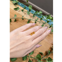 2.48&nbsp;Ct.Tw.Total Carat Weight Yellowish Orange Sapphire Pair from Ceylon (Sri Lanka) Life Style