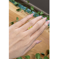 0.94&nbsp;Ct.Tw.Total Carat Weight Yellow Sapphire Pair from Ceylon (Sri Lanka) Life Style