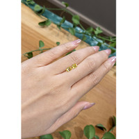 1.22&nbsp;Ct.Tw.Total Carat Weight Yellow Sapphire Pair from Ceylon (Sri Lanka) Life Style