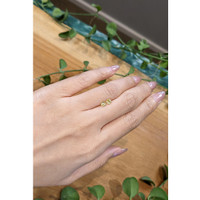 0.72&nbsp;Ct.Tw.Total Carat Weight Yellow Sapphire Pair from Ceylon (Sri Lanka) Life Style