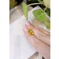 4.23&nbsp;Ct.Tw.Total Carat Weight Yellow Sapphire Pair from Ceylon (Sri Lanka) Life Style