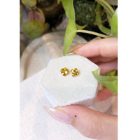 2.45&nbsp;Ct.Tw.Total Carat Weight Orangish Yellow Sapphire Pair from Ceylon (Sri Lanka) Life Style