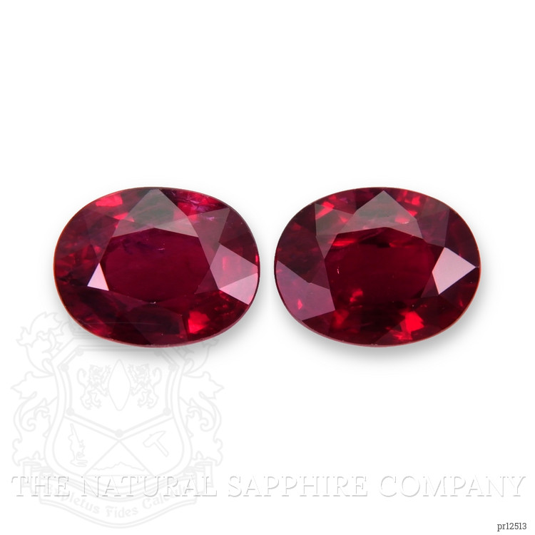 4.78 Ct.Tw. Ruby Pair from Mozambique