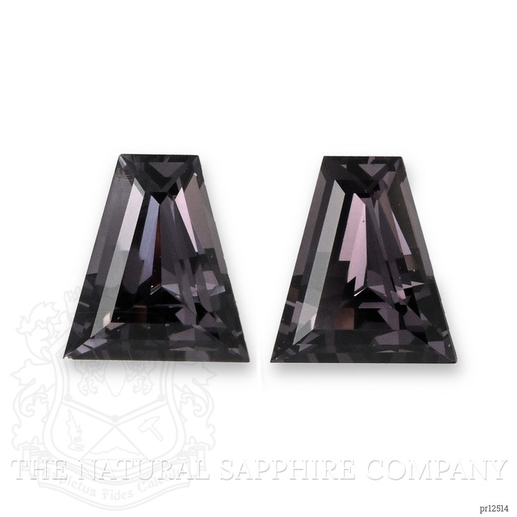 1.50 Ct.Tw. Spinel Pair from Burma (Myanmar)