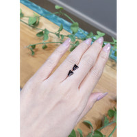 1.50&nbsp;Ct.Tw.Total Carat Weight Spinel Pair from Burma (Myanmar) Life Style