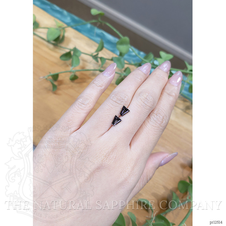 1.50 Ct.Tw. Spinel Pair from Burma (Myanmar)