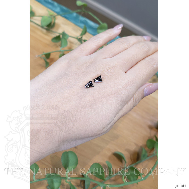 1.50 Ct.Tw. Spinel Pair from Burma (Myanmar)