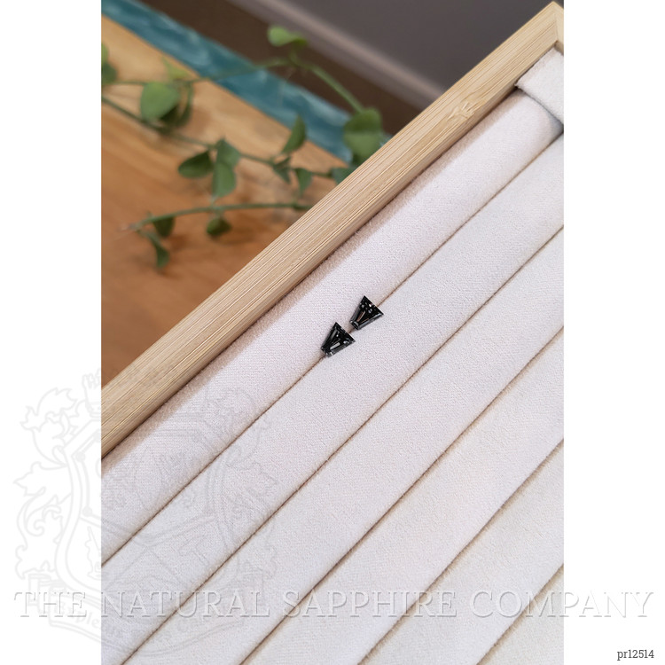 1.50 Ct.Tw. Spinel Pair from Burma (Myanmar)