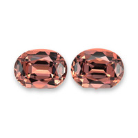 1.90&nbsp;Ct.Tw.Total Carat Weight Mali Garnet Pair from West Africa Video