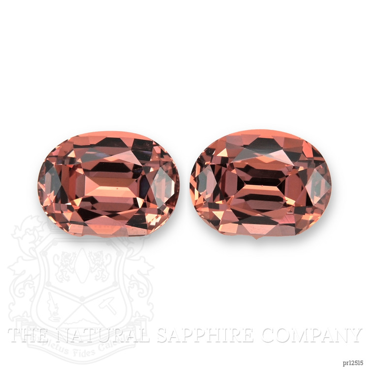 1.90 Ct.Tw. Mali Garnet Pair from West Africa