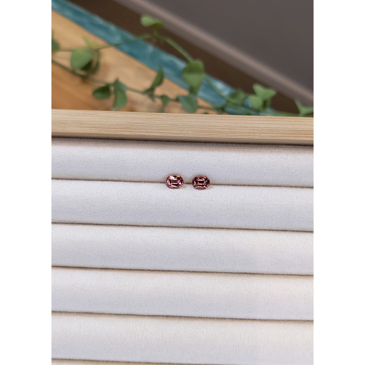 1.90 Ct.Tw. Mali Garnet Pair from West Africa