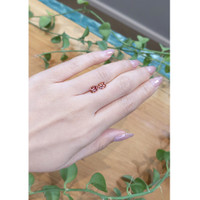 1.90 Ct.Tw.Total Carat Weight Mali Garnet Pair from West Africa Life Style