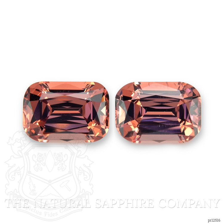 1.69 Ct.Tw. Mali Garnet Pair from West Africa