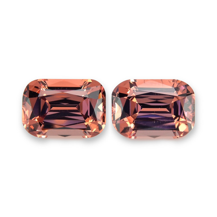 1.69 Ct.Tw. Mali Garnet Pair from West Africa