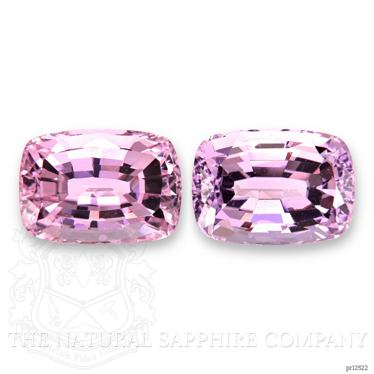 95.97 Ct.Tw. Kunzite Pair from Afghanistan