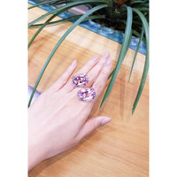 95.97 Ct.Tw.Total Carat Weight Kunzite Pair from Afghanistan Life Style