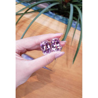 95.97&nbsp;Ct.Tw.Total Carat Weight Kunzite Pair from Afghanistan Life Style