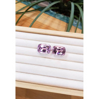 95.97 Ct.Tw.Total Carat Weight Kunzite Pair from Afghanistan Life Style