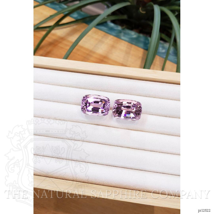 95.97 Ct.Tw. Kunzite Pair from Afghanistan