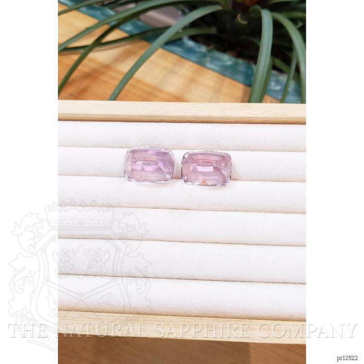 95.97 Ct.Tw. Kunzite Pair from Afghanistan