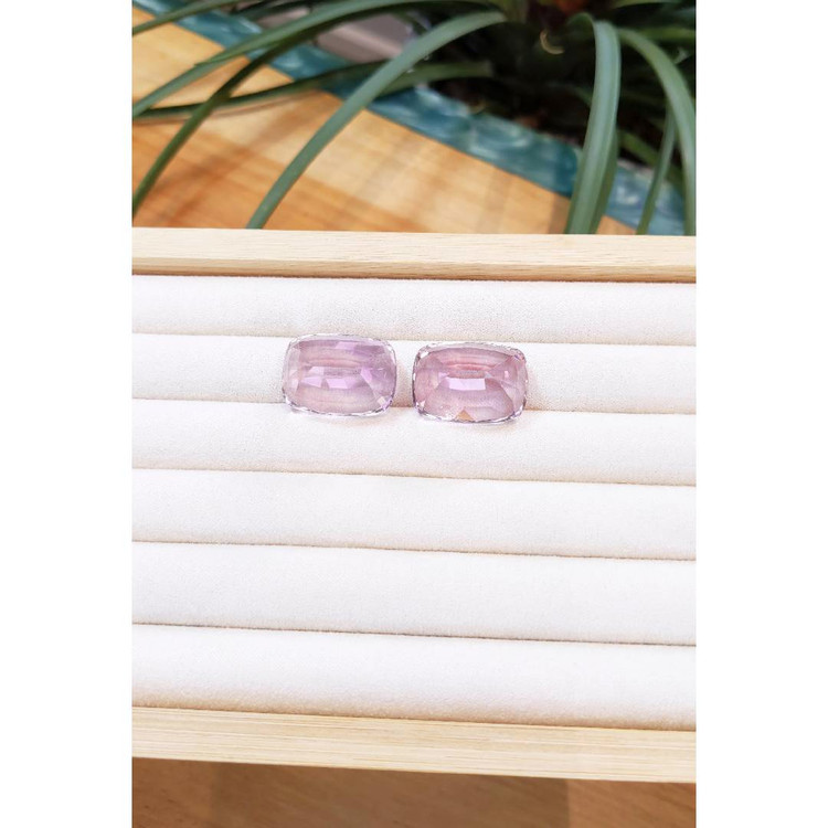 95.97 Ct.Tw. Kunzite Pair from Afghanistan