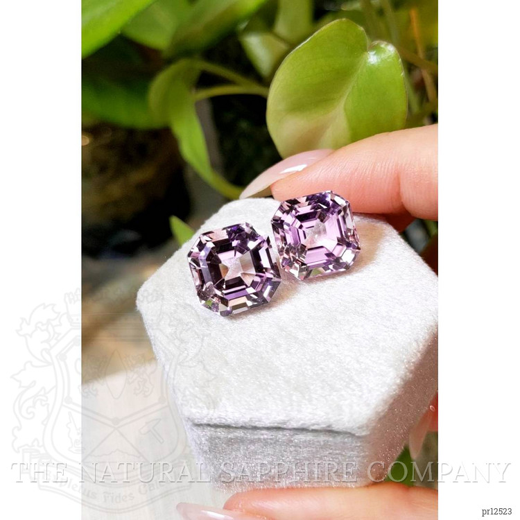 24.45 Ct.Tw. Kunzite Pair from Afghanistan