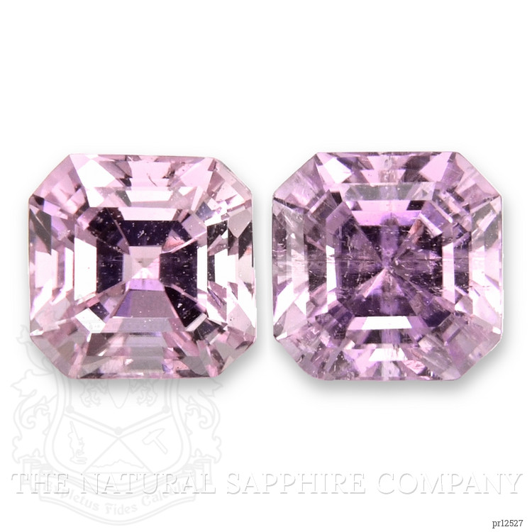 6.93 Ct.Tw. Kunzite Pair from Afghanistan