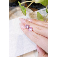 6.93 Ct.Tw.Total Carat Weight Kunzite Pair from Afghanistan Life Style