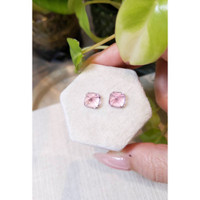 6.93 Ct.Tw.Total Carat Weight Kunzite Pair from Afghanistan Life Style