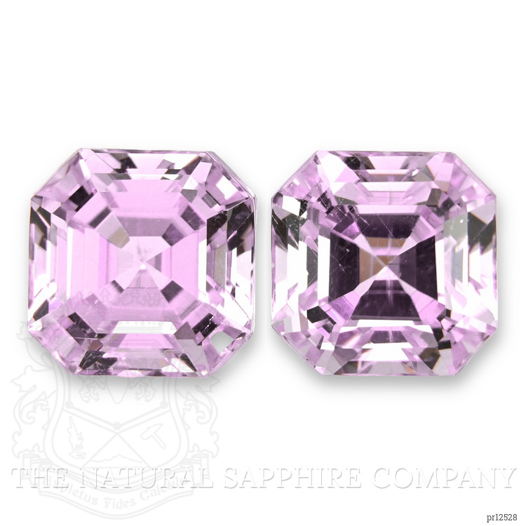 6.53 Ct.Tw. Kunzite Pair from Afghanistan