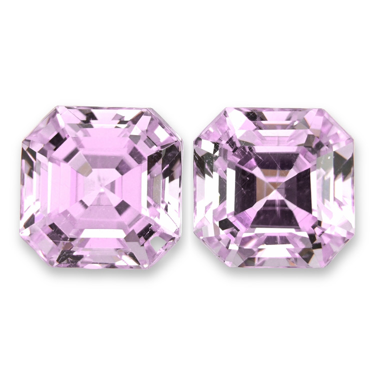 6.53 Ct.Tw. Kunzite Pair from Afghanistan