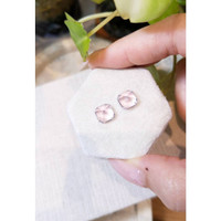 6.53 Ct.Tw.Total Carat Weight Kunzite Pair from Afghanistan Life Style