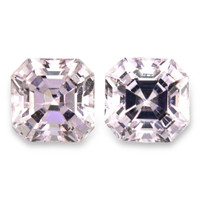 6.72&nbsp;Ct.Tw.Total Carat Weight Kunzite Pair from Afghanistan Video