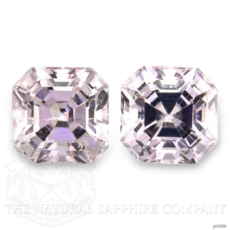 6.72 Ct.Tw. Kunzite Pair from Afghanistan