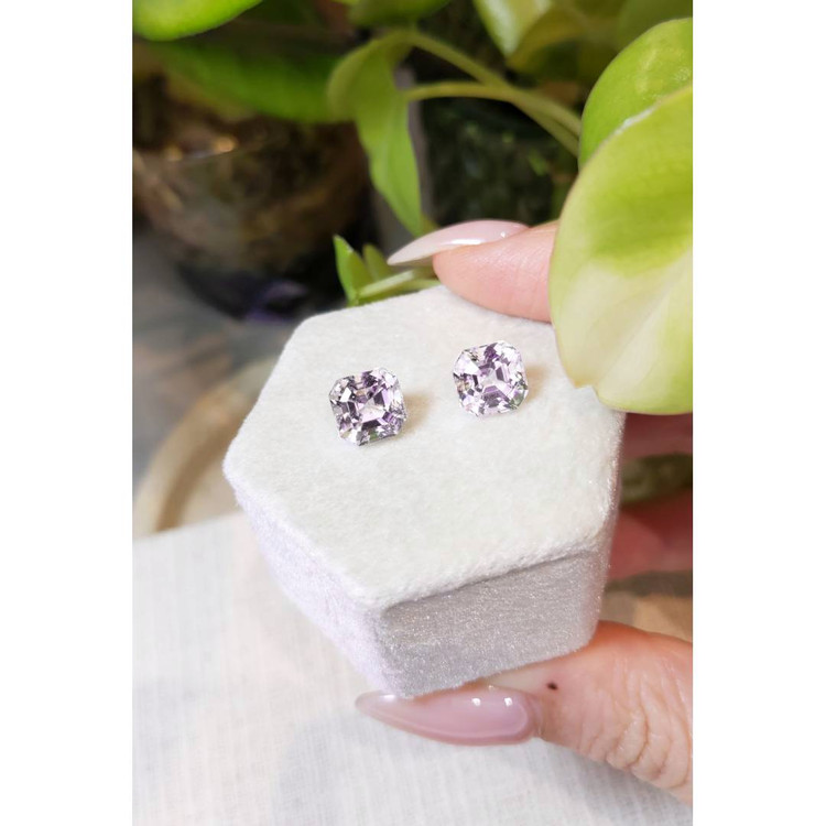 6.72 Ct.Tw. Kunzite Pair from Afghanistan