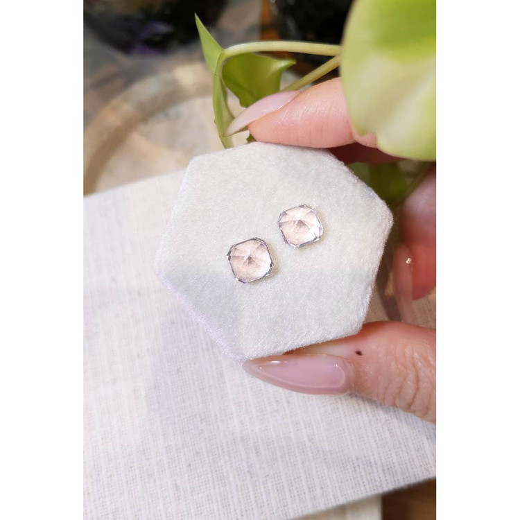 6.72 Ct.Tw. Kunzite Pair from Afghanistan