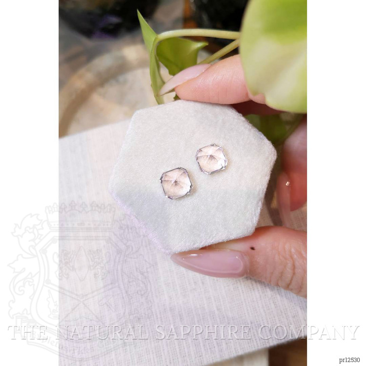 6.72 Ct.Tw. Kunzite Pair from Afghanistan