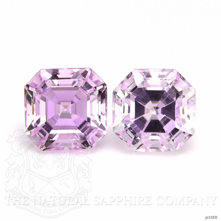 6.13 Ct.Tw. Kunzite Pair from Afghanistan