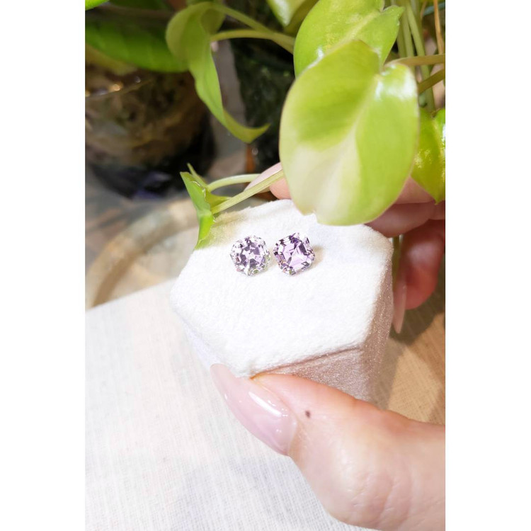 6.13 Ct.Tw. Kunzite Pair from Afghanistan