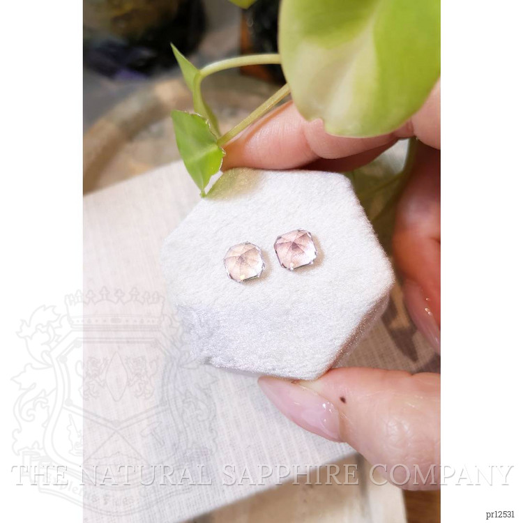 6.13 Ct.Tw. Kunzite Pair from Afghanistan