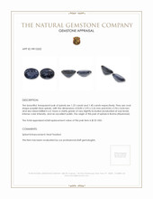 2.65 Ct.Tw.Total Carat Weight Spinel Pair from Burma (Myanmar) Appraisal