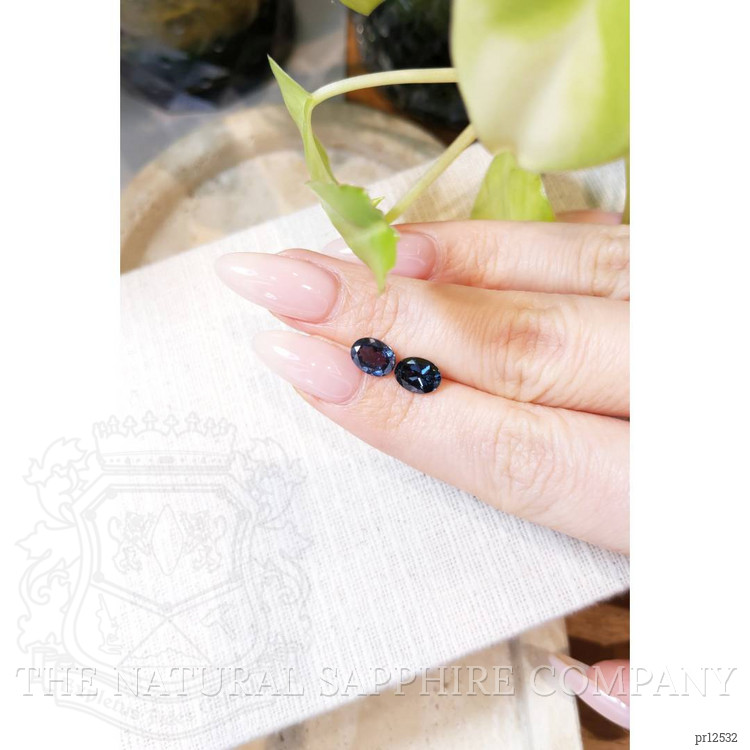 2.65 Ct.Tw. Spinel Pair from Burma (Myanmar)