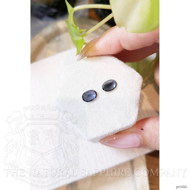 2.65 Ct.Tw. Spinel Pair from Burma (Myanmar)