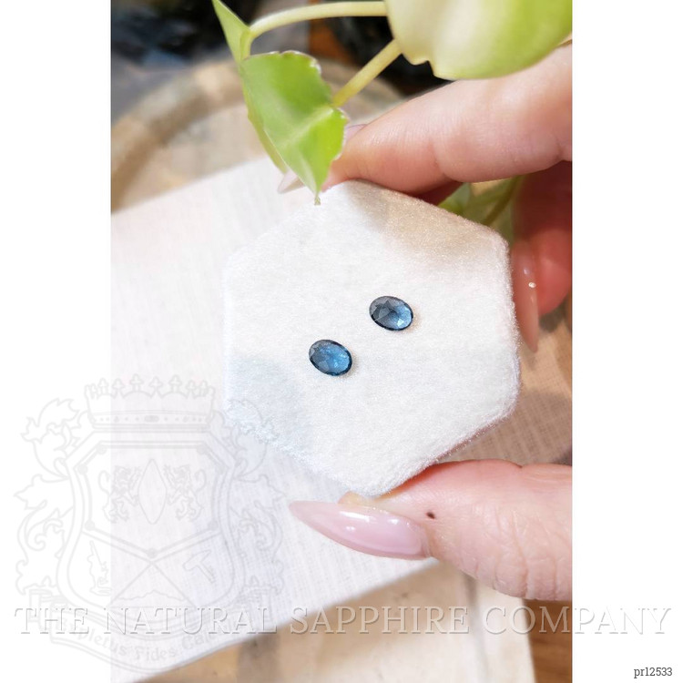 1.60 Ct.Tw. Spinel Pair from Burma (Myanmar)