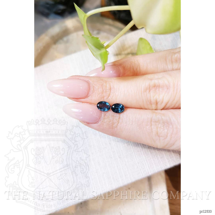 1.60 Ct.Tw. Spinel Pair from Burma (Myanmar)