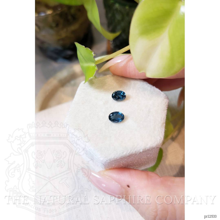 1.60 Ct.Tw. Spinel Pair from Burma (Myanmar)