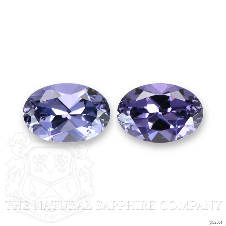 1.18 Ct.Tw. Spinel Pair from Burma (Myanmar)