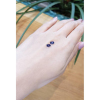 1.18&nbsp;Ct.Tw.Total Carat Weight Spinel Pair from Burma (Myanmar) Life Style