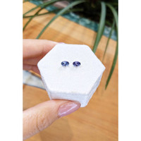 1.18&nbsp;Ct.Tw.Total Carat Weight Spinel Pair from Burma (Myanmar) Life Style